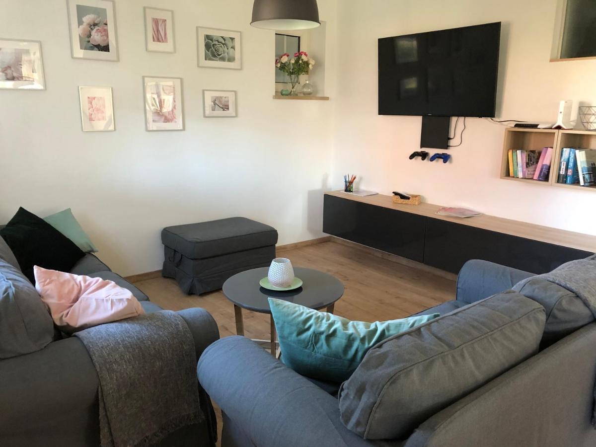 Haus Am Spitalgarten Fuer 10 Personen Gundelfingen an der Donau Eksteriør billede