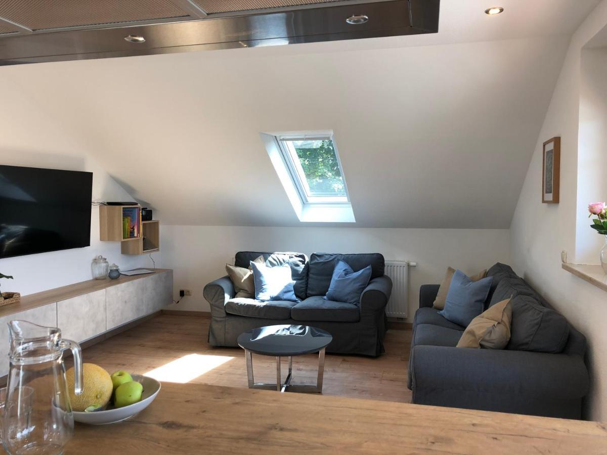 Haus Am Spitalgarten Fuer 10 Personen Gundelfingen an der Donau Eksteriør billede